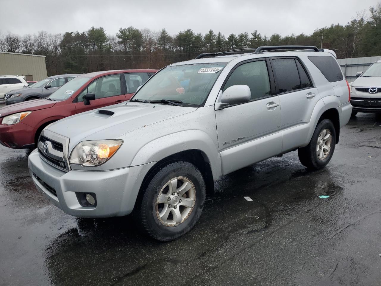 2007 Toyota 4Runner Sr5 de vânzare în Exeter, RI - Minor Dent/Scratches
