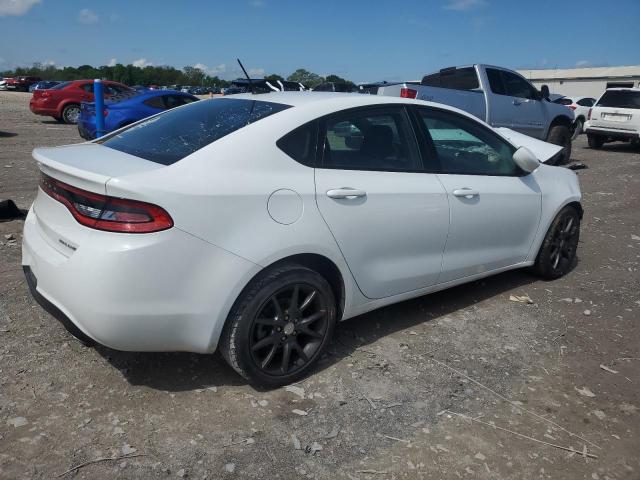  DODGE DART 2015 White