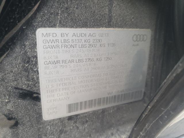 2013 AUDI A4 ALLROAD PREMIUM PLUS  