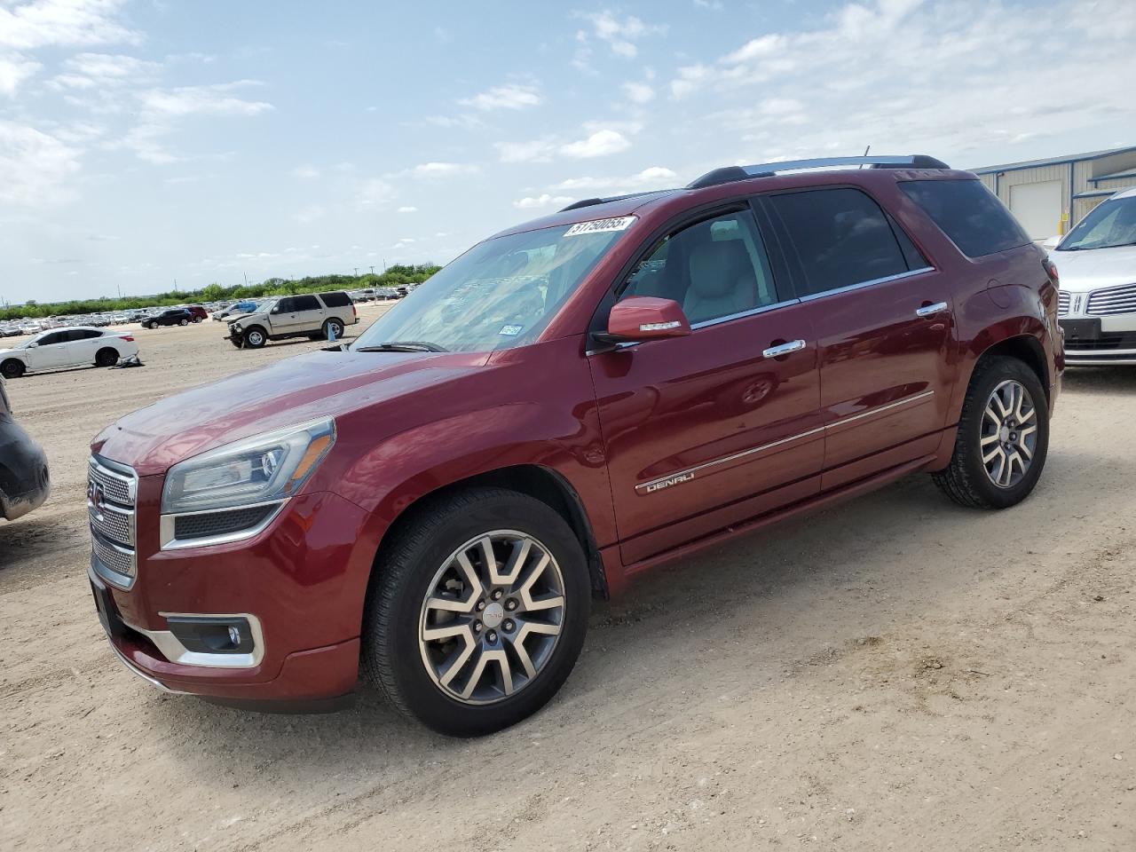 2015 Gmc Acadia Denali de vânzare în San Antonio, TX - Hail