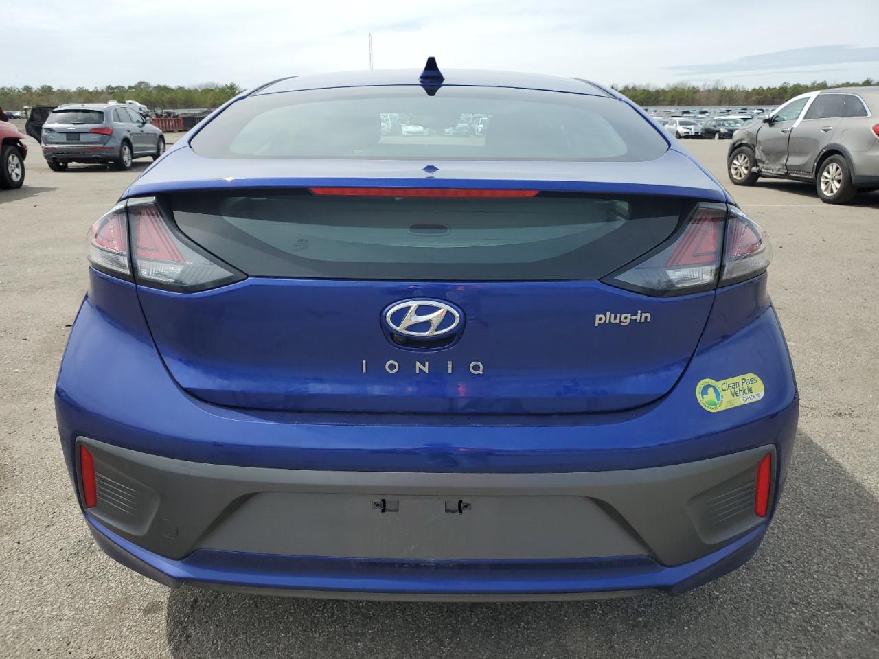 2022 Hyundai Ioniq Se VIN: KMHC65LD5NU281456 Lot: 51846735