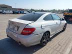 2013 MERCEDES BENZ C220 AMG S for sale at Copart SANDWICH