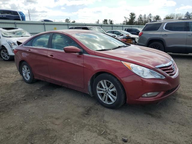  HYUNDAI SONATA 2013 Red