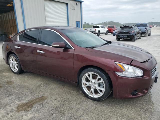 Sedans NISSAN MAXIMA 2014 Burgundy
