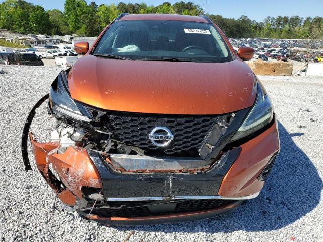  NISSAN MURANO 2021 Orange