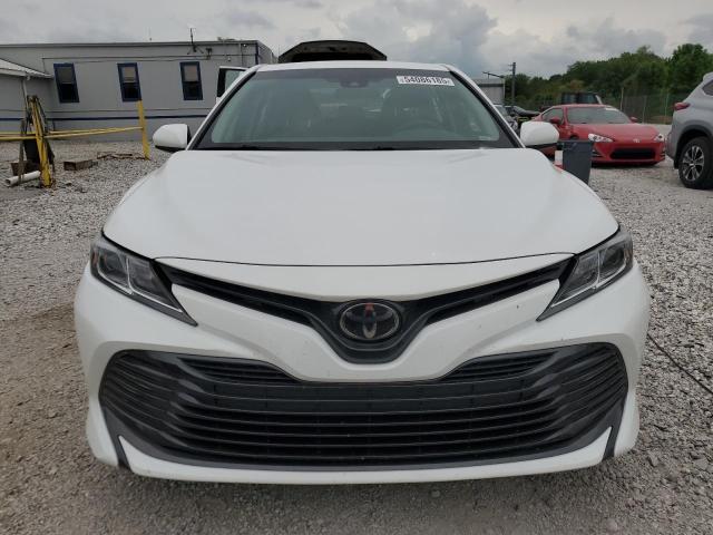  TOYOTA CAMRY 2018 White