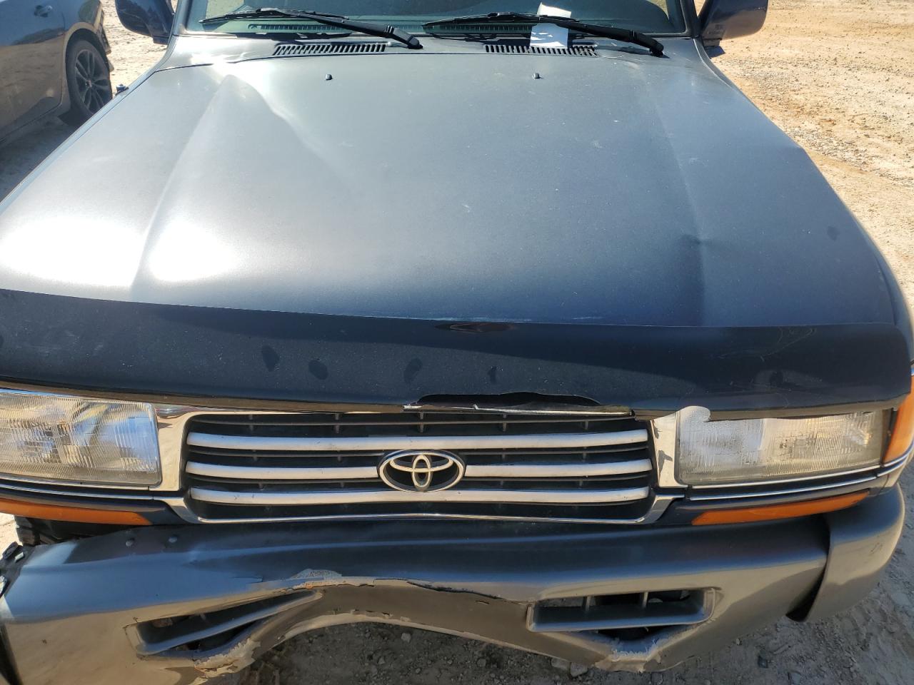 1997 Toyota Land Cruiser Hj85 VIN: JT3HJ85J7V0156208 Lot: 52019735