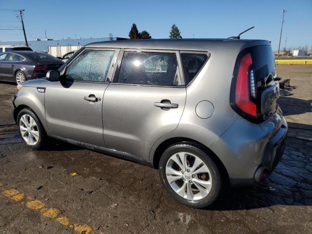  KIA SOUL 2015 Серебристый