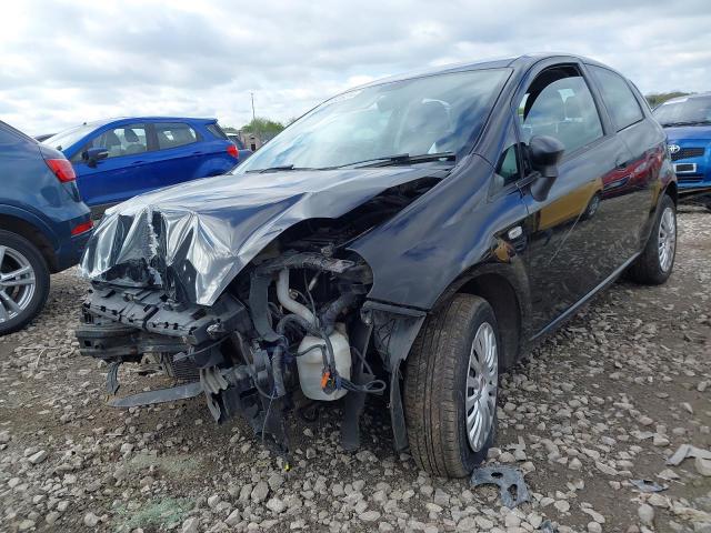 2010 FIAT PUNTO EVO for sale at Copart YORK
