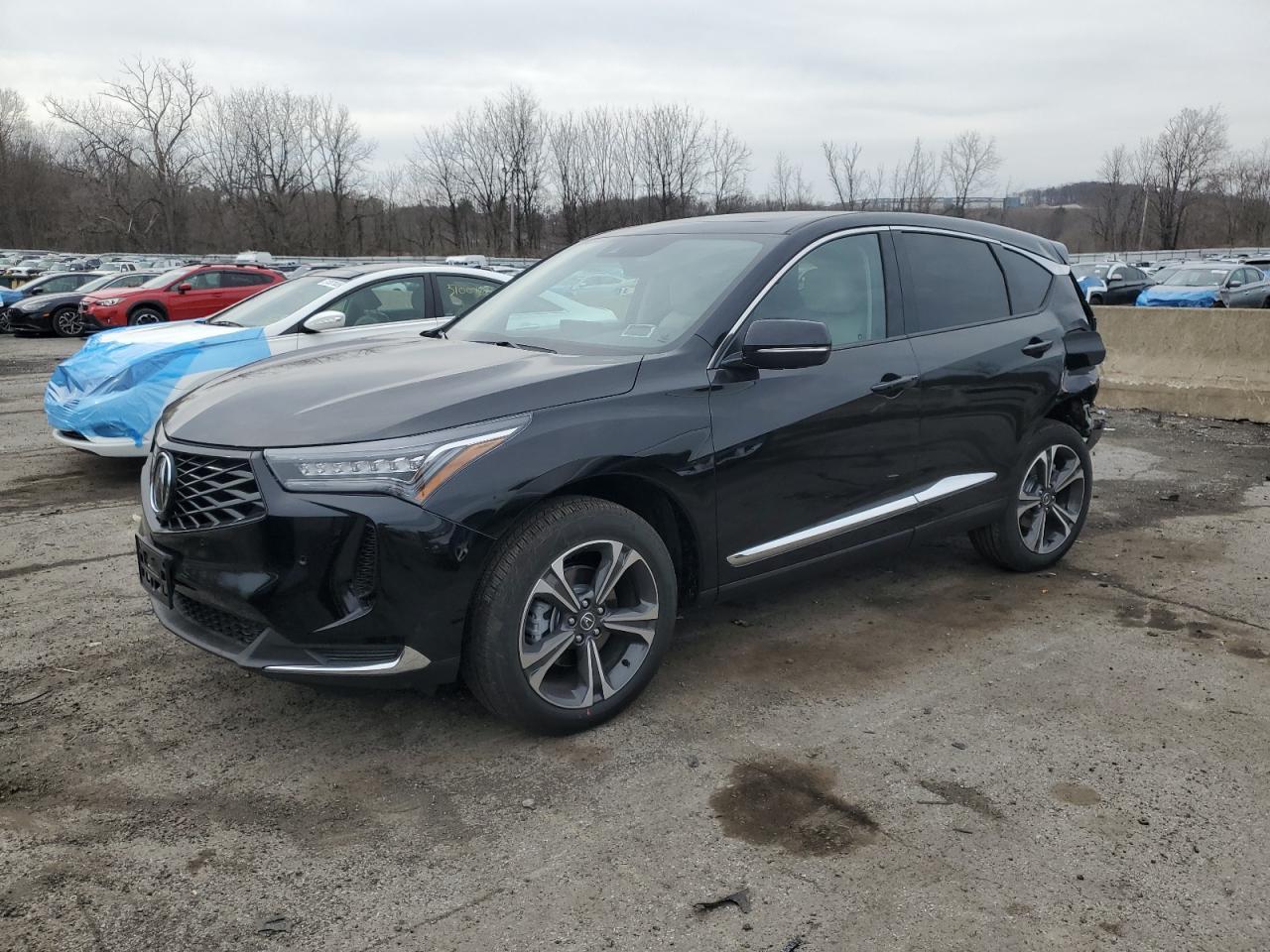 2025 Acura Rdx Technology for Sale in Marlboro, NY - Rear End