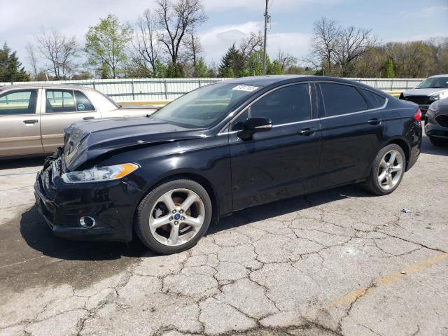  FORD FUSION 2016 Черный