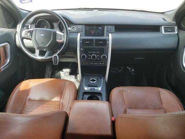 Паркетники LAND ROVER DISCOVERY 2015 Сірий