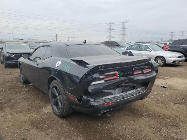 Coupet DODGE CHALLENGER 2015 Czarny
