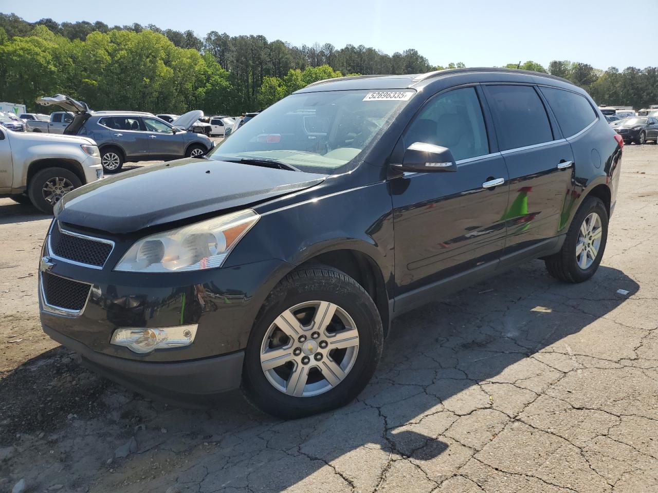 2012 Chevrolet Traverse Lt for Sale in Florence, MS - Side