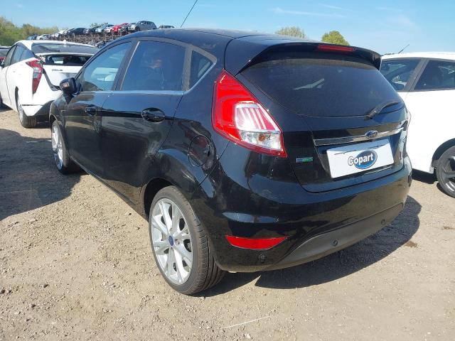2017 FORD FIESTA TIT