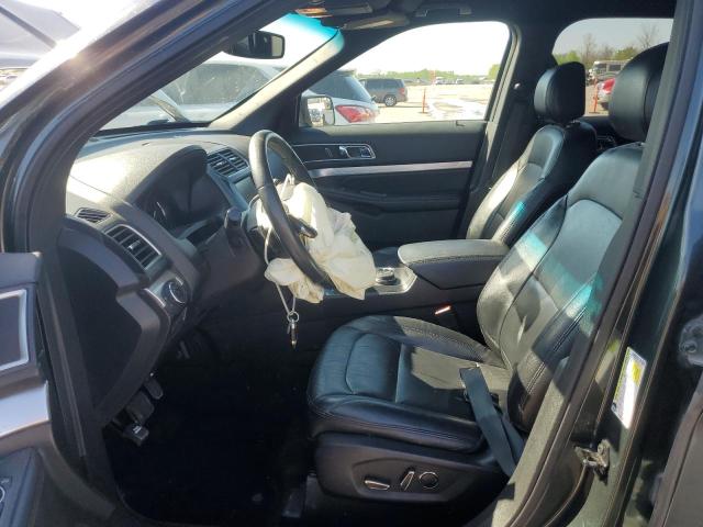 Паркетники FORD EXPLORER 2016 Зеленый