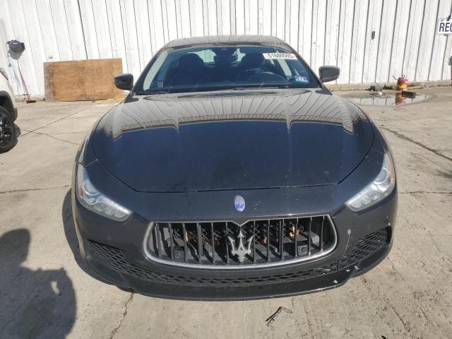  MASERATI ALL MODELS 2017 Czarny