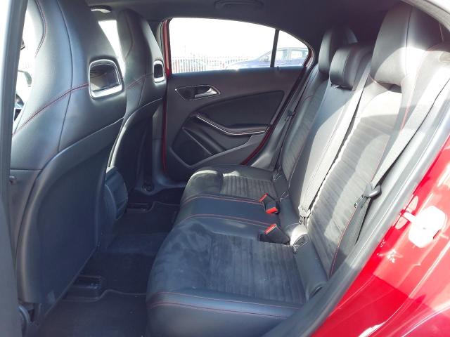2013 MERCEDES BENZ A200 BLUE-