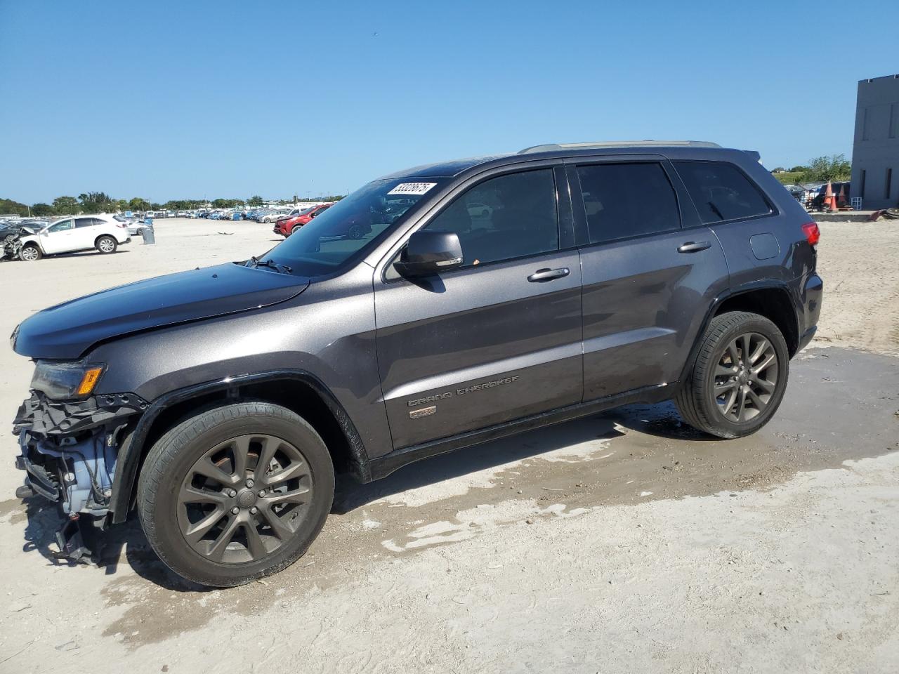 2016 Jeep Grand Cherokee Limited for Sale in West Palm Beach, FL - Front End