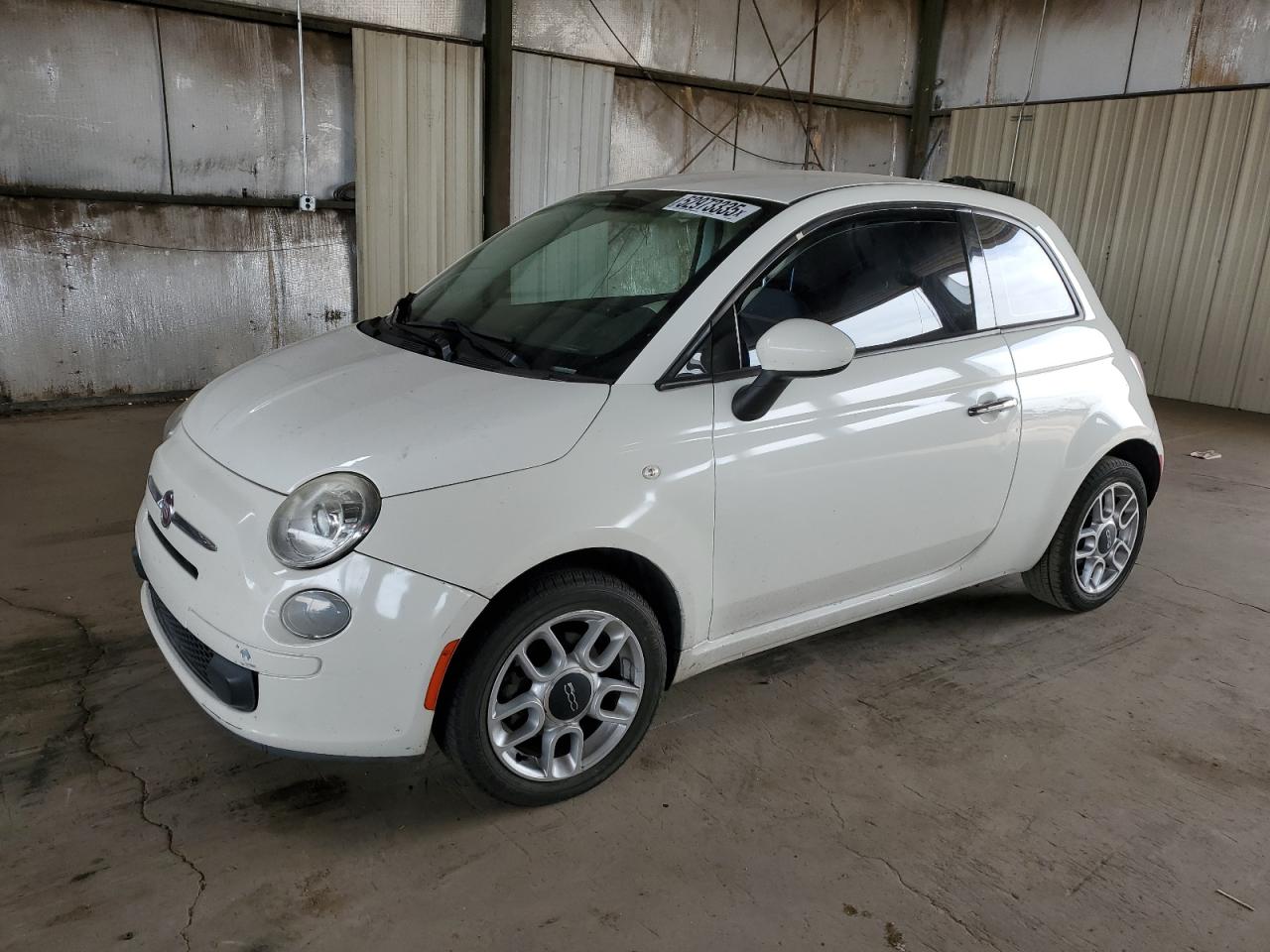 2015 Fiat 500 Pop de vânzare în Phoenix, AZ - Rear End