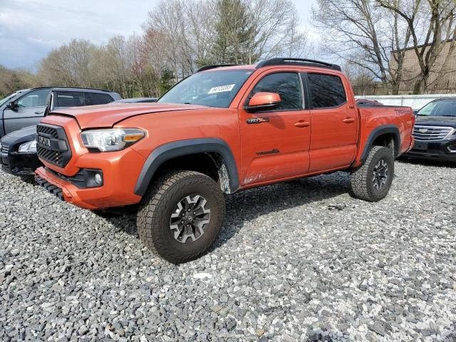Pickups TOYOTA TACOMA 2016 Orange