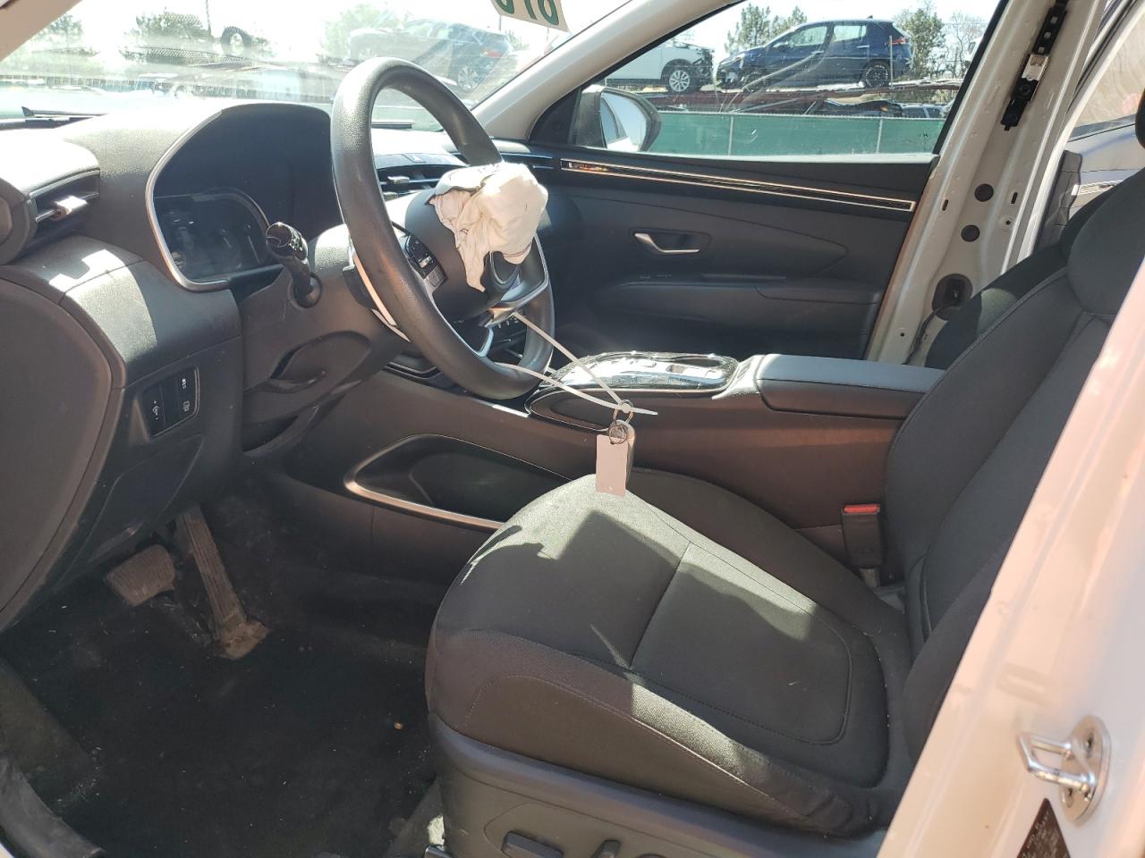 2022 Hyundai Tucson Blue VIN: KM8JBCA19NU032500 Lot: 54182505