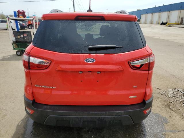  FORD ECOSPORT 2020 Red
