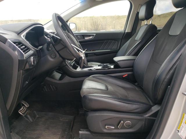  FORD EDGE 2017 Silver