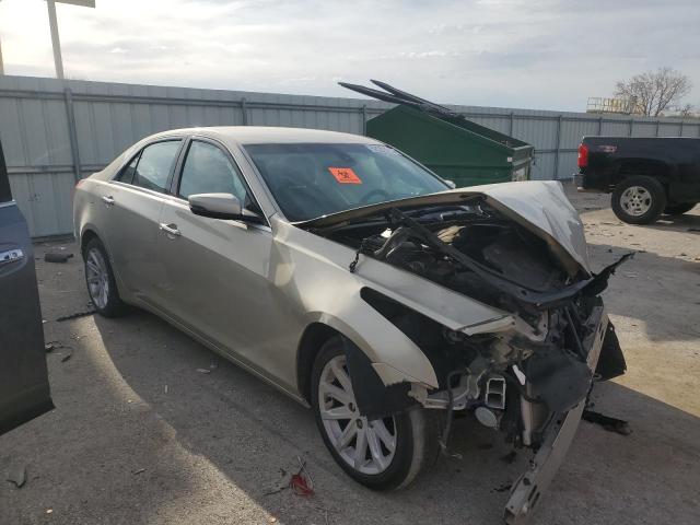 Sedans CADILLAC CTS 2015 tan