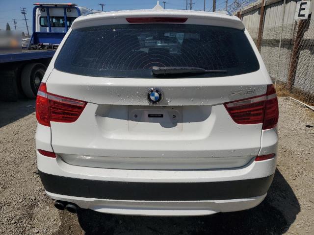  BMW X3 2013 Biały