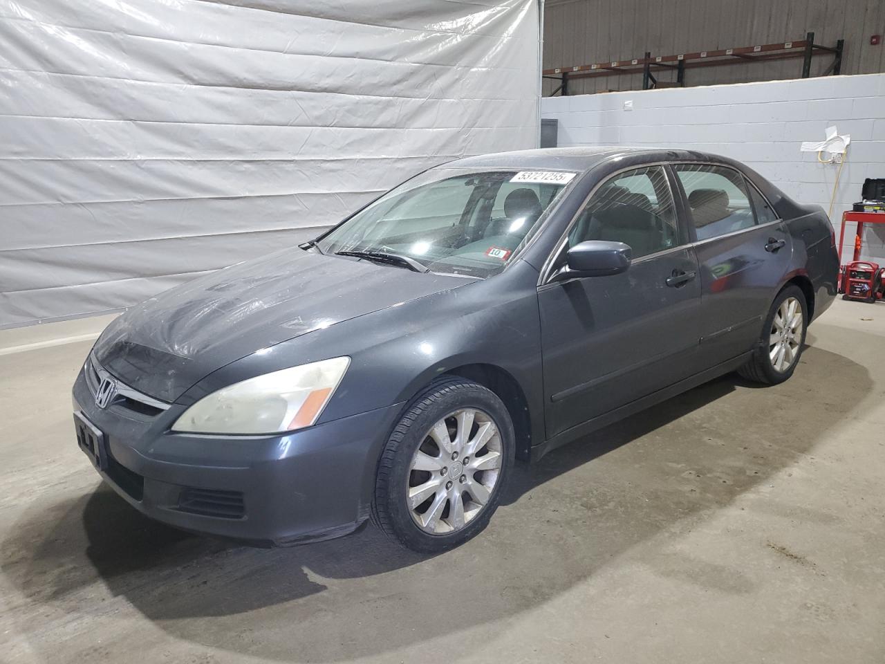 2006 Honda Accord Ex на продаже в Candia, NH - Side