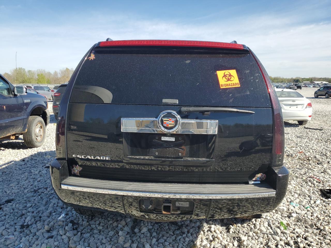 2007 Cadillac Escalade Luxury VIN: 1GYFK63897R338828 Lot: 54906595