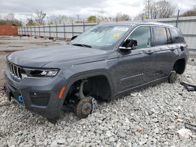 2022 Jeep Grand Cherokee Overland 4Xe
