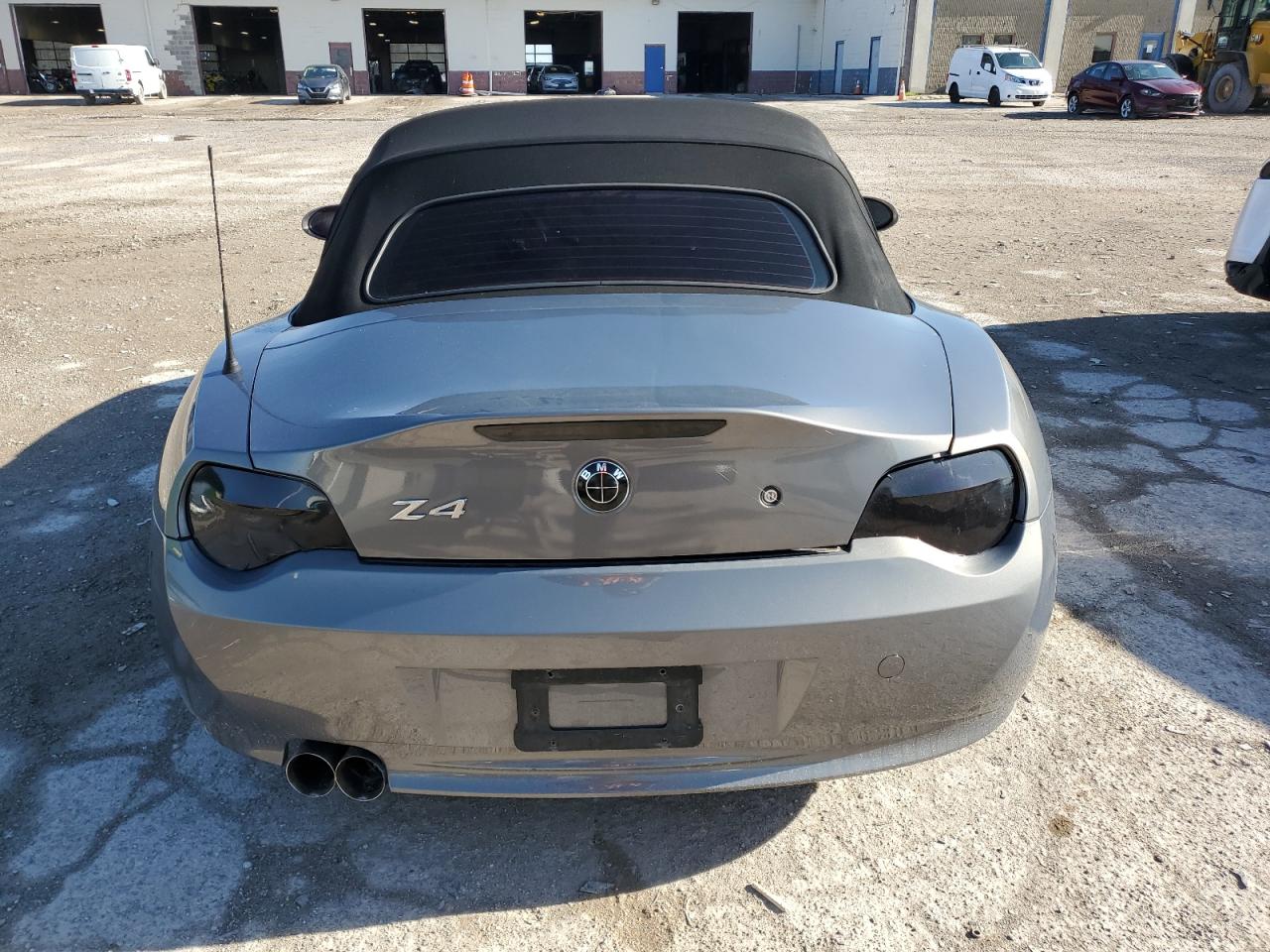 2007 BMW Z4 3.0 VIN: 4USBU33577LW73487 Lot: 54778025