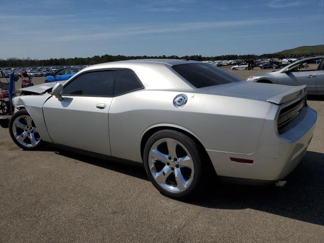 Купе DODGE CHALLENGER 2012 Серебристый