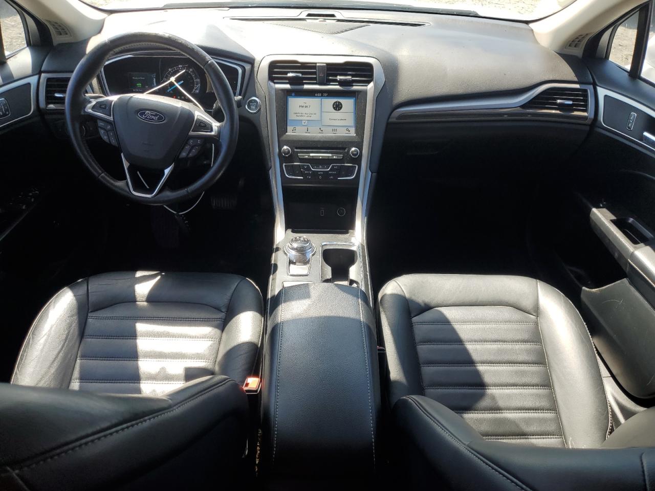 2018 Ford Fusion Se Hybrid VIN: 3FA6P0LU2JR278622 Lot: 54040595