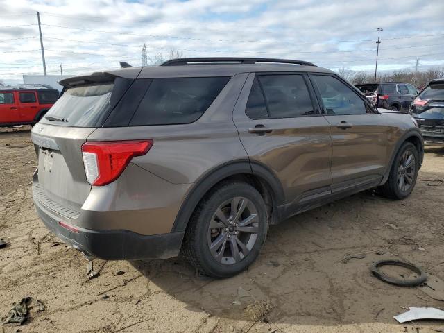  FORD EXPLORER 2021 tan