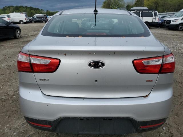  KIA RIO 2012 Srebrny