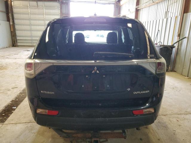 Parquets MITSUBISHI OUTLANDER 2014 Black