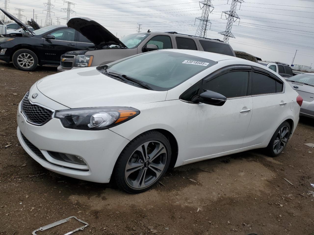 2016 Kia Forte Ex for Sale in Elgin, IL - Mechanical