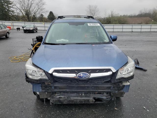  SUBARU FORESTER 2018 Blue