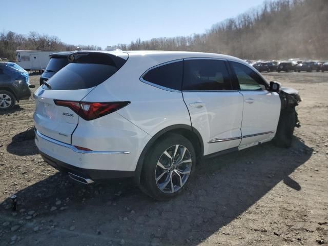  ACURA MDX 2024 Белы