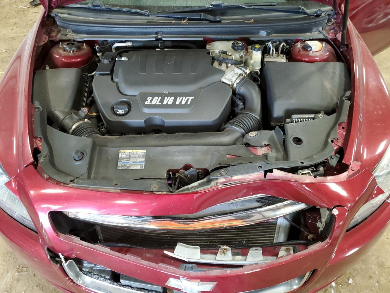 2009 Chevrolet Malibu 2Lt VIN: 1G1ZJ57729F232106 Lot: 53626385