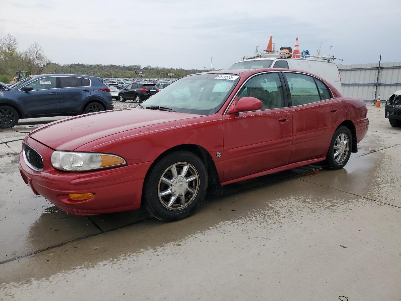 2004 Buick Lesabre Limited for Sale in Cahokia Heights, IL - Water/Flood