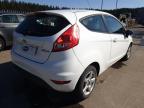 2011 FORD FIESTA EDG for sale at Copart WHITBURN