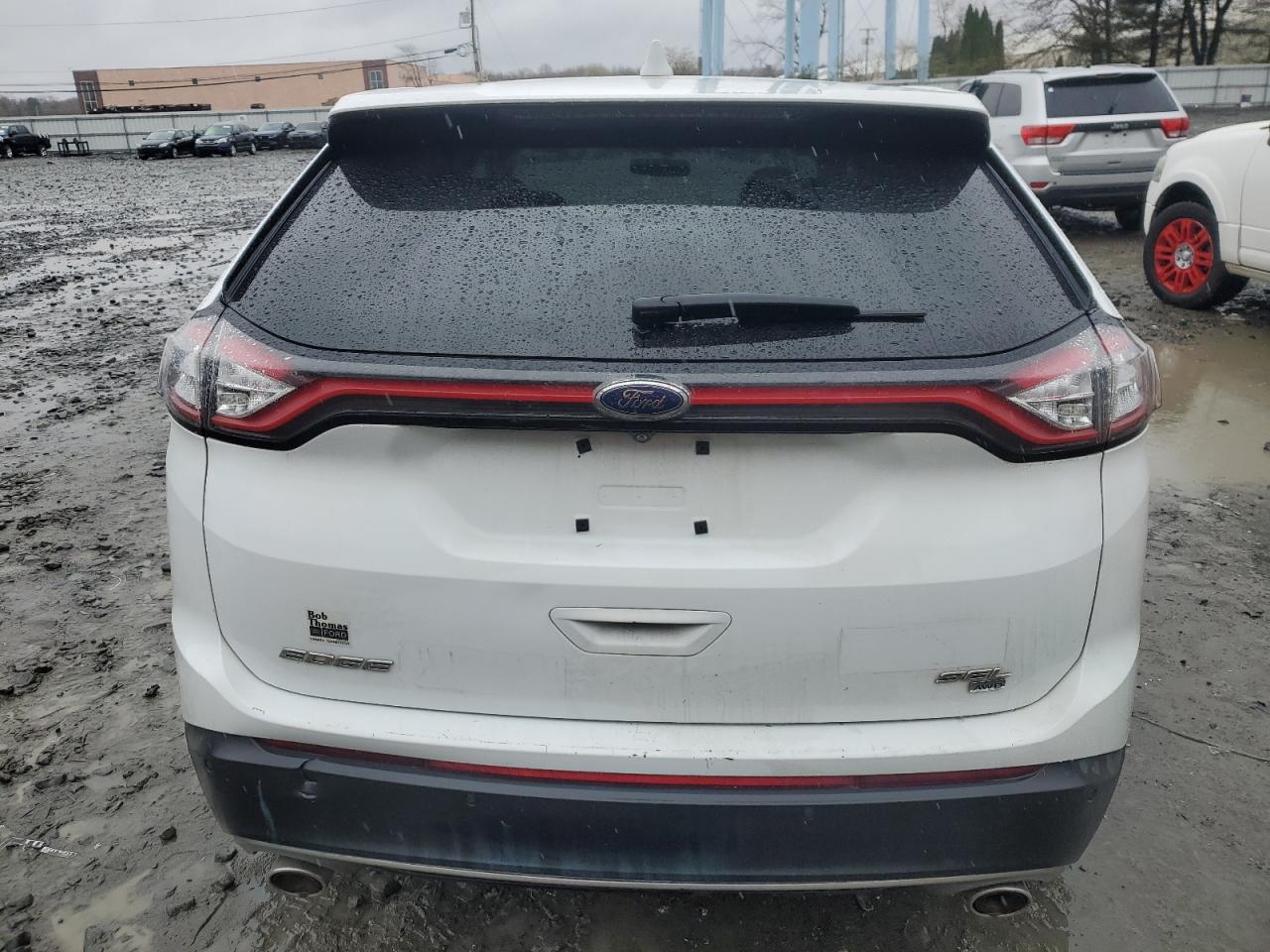 2016 Ford Edge Sel VIN: 2FMPK4J88GBB01926 Lot: 52251765