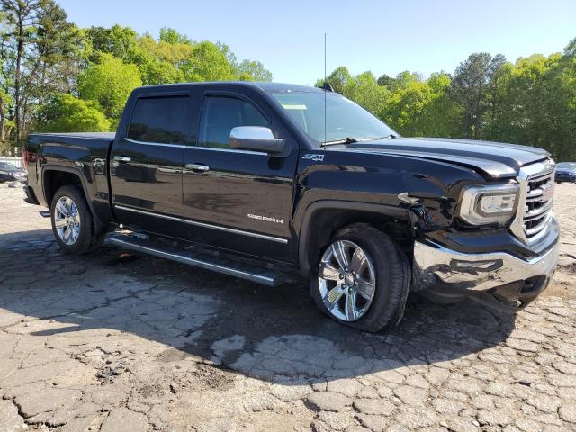  GMC SIERRA 2016 Черный