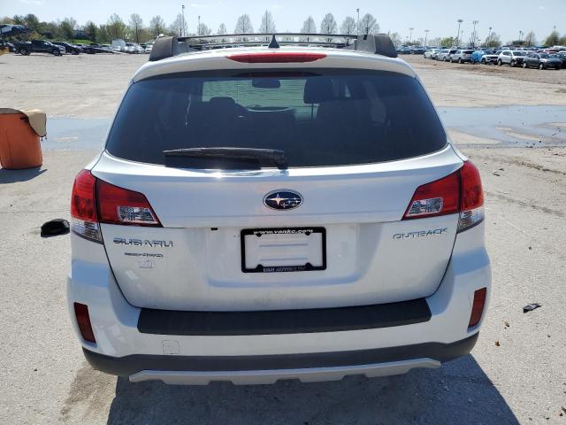 Parquets SUBARU OUTBACK 2013 Biały