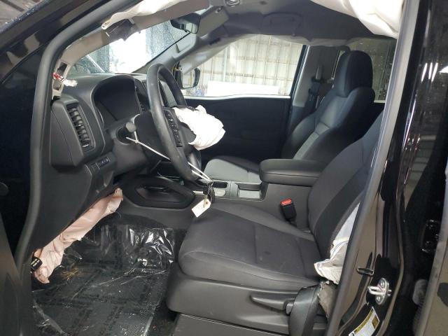  NISSAN FRONTIER 2024 Black