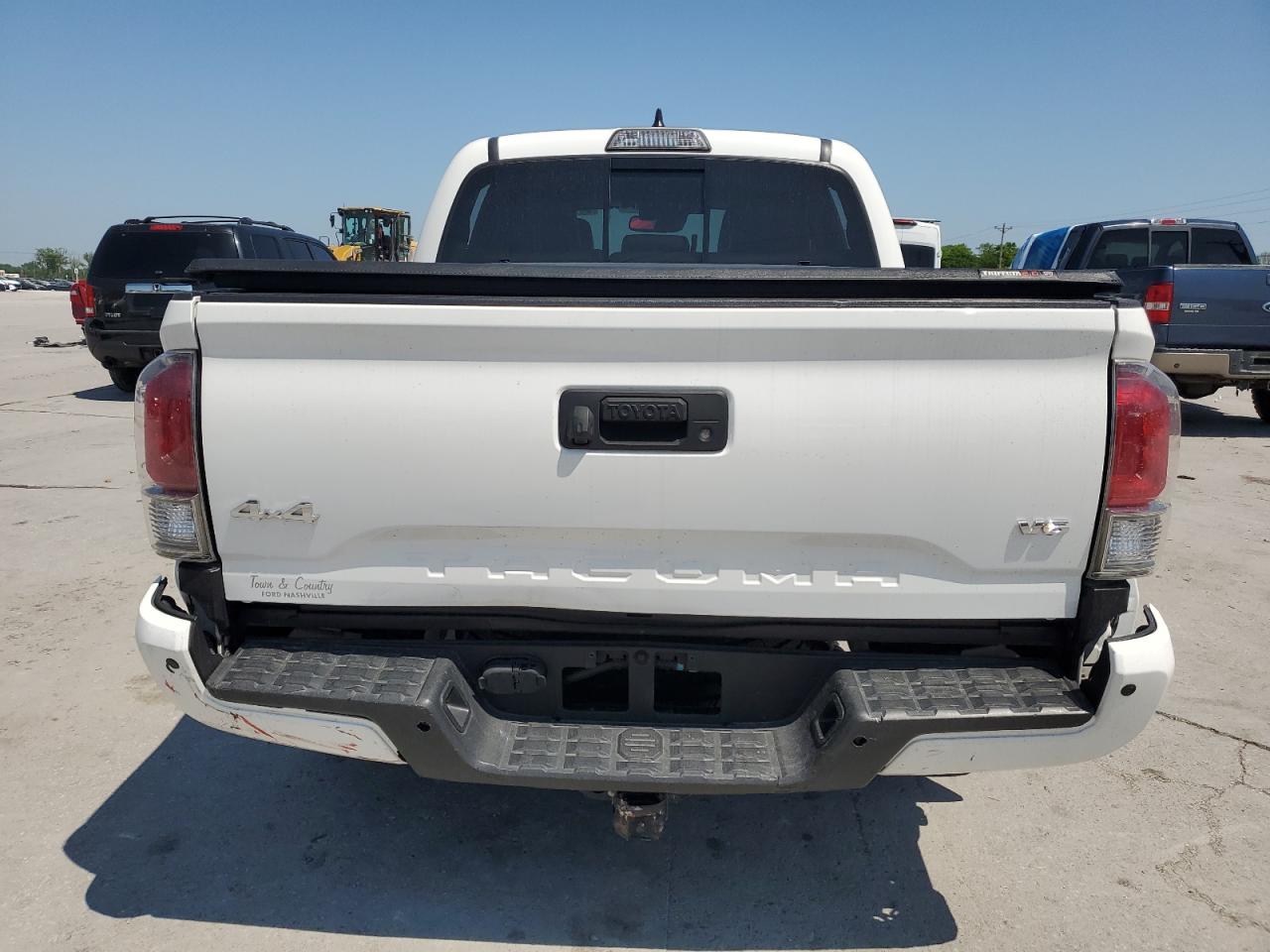 2018 Toyota Tacoma Double Cab VIN: 3TMGZ5ANXJM128630 Lot: 54411905